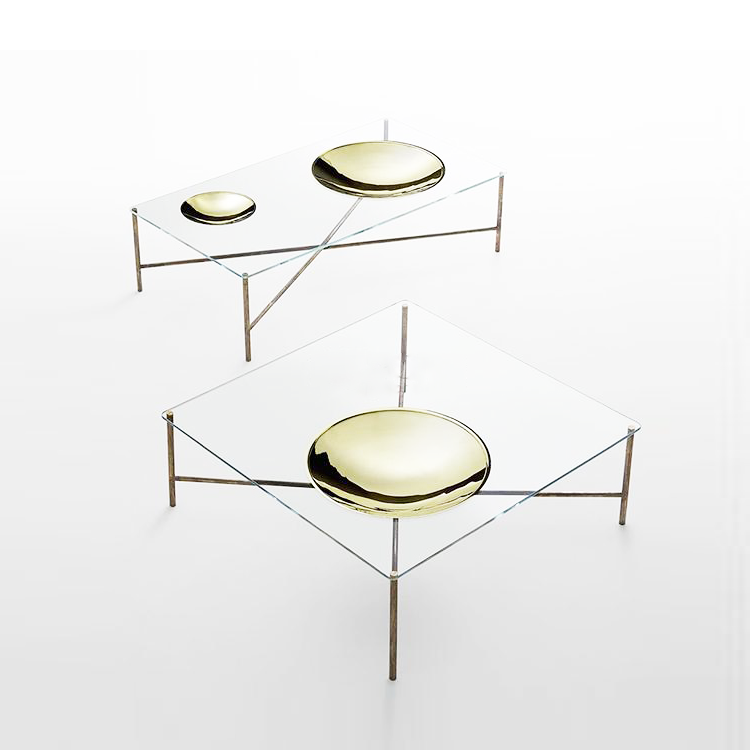 GALLOTTI- Golden Moon長茶幾